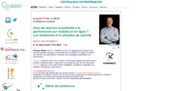 Desktop Screenshot of centraliens-entrepreneurs.org